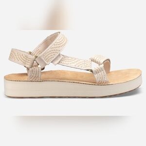 NWOT Teva Midform Universal Geometric Sandal Size 10